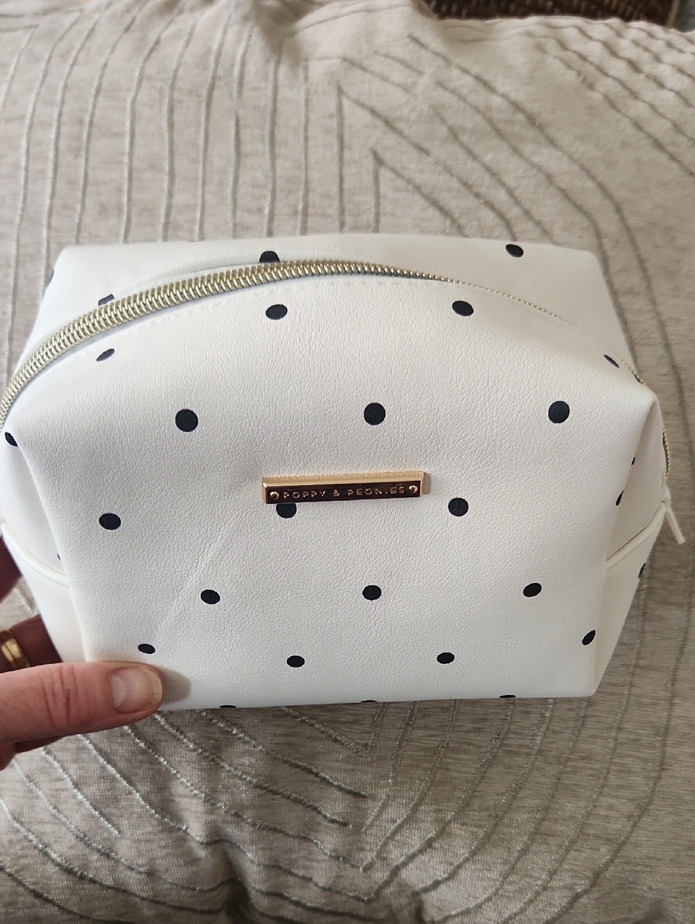 NEW Poppy & Peonies Cosmetic Bag